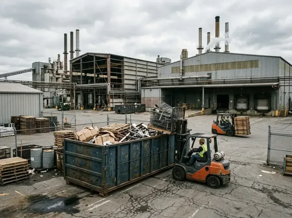 industrial-factory-scrap-conta-003 — frequently asked questions, Cheap Roll-off Dumpster Rentals in Metuchen, NJ